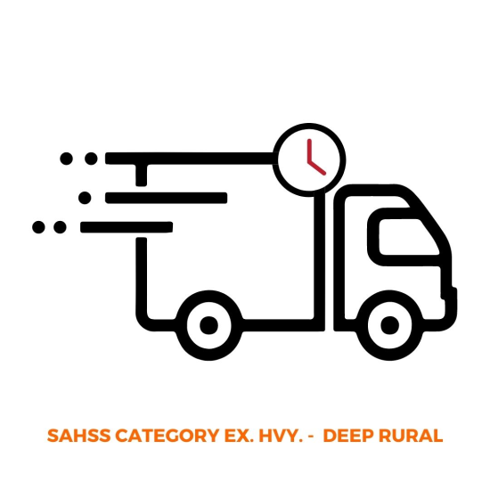 Volmn. Transportation / Delivery Carisol-SAHSS Category Ex. Hvy. - Deep Rural
