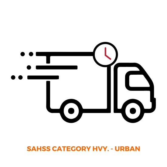 Volmn. Transportation / Delivery Carisol-SAHSS Category Hvy. - Urban